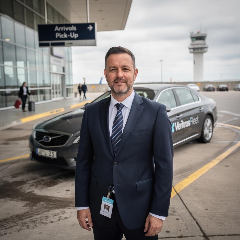 Jonas Fischer - Logistikleiter